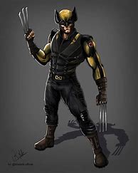Image result for Wolverine Holding Picture