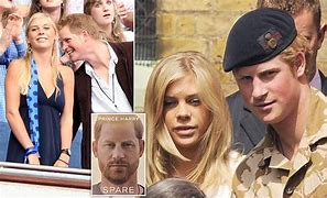 Image result for Prince Harry Former Girlftiends Chelsea Davy