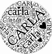 Image result for Carla Name Art