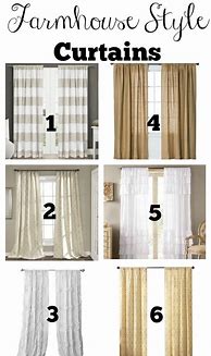 Image result for Rustic Farmhouse Living Room Curtains