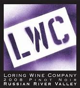 Image result for Loring Company Pinot Noir Llama Farm