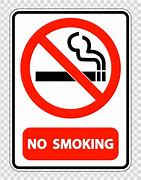 Image result for No Smoking Sign Clip Art