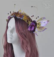 Image result for Flower Crown Fairy Queen