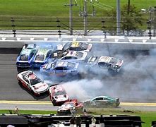 Image result for Chicago NASCAR Pile Up