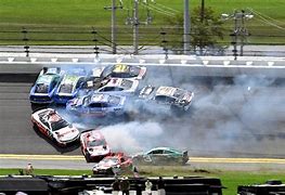Image result for NASCAR Daytona Rain Crash