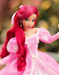 Image result for Disney Princess Ariel Sparkle Doll