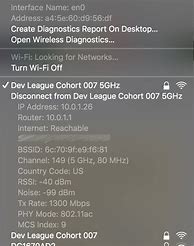 Image result for Macos Wifi Icon