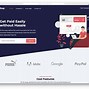 Image result for App Landing Page Template Free