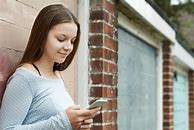 Image result for Girl Texting On Cell Phone