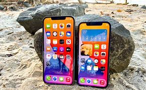 Image result for iPhone 12Pro vs iPhone 13 Size