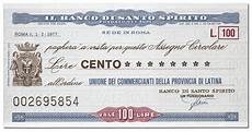 banco santo spirito miniassegni classificati per catalogazione ed elenco banco santo spirito miniassegni classificati per catalogazione ed elenco