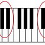 Image result for 52 Key Piano Layout