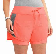 Image result for Plus Size Athletic Shorts