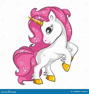 Image result for Cute Pink Cartoon Unicorns
