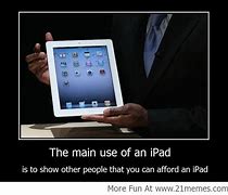 Image result for Apple iPad Meme