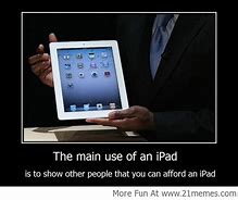Image result for Laughing at iPad Meme