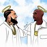 Image result for Nipsey Hussle Cartoon On Stage