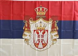 Image result for Serbian Empire Flag with Tire