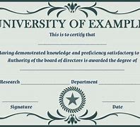 Image result for Doctoral Certificate Template