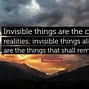 Image result for Invisible Things