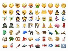 Image result for Pic of New iPhone Emojis