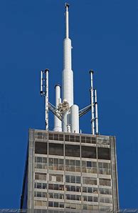 Image result for Sears Tower Antenna