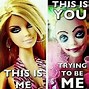 Image result for Barbie Diaries Meme