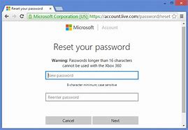 Image result for How to Reset Password for Email Account