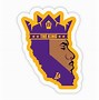 Image result for Lakers Black Logo Varient