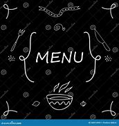 Image result for Black and White Menu Image Animated