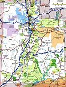 Image result for Road Map Eastern Utah