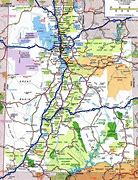 Image result for Utah State Map Cities and Roads