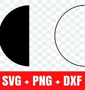Image result for Thin Half Circle Outline SVG