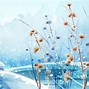 Image result for Anime Winter Landscape Wallpaper