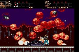 Image result for Contra Gameplay