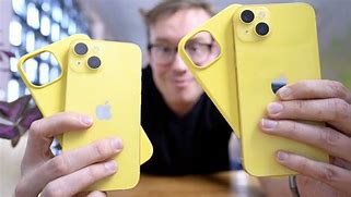 Image result for iPhone 14 Hello Yellow