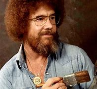 Image result for Bob Ross Old