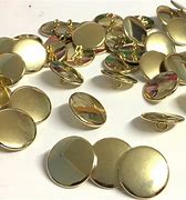Image result for Metallic Craft Buttons