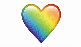 Image result for Love Heart Emoji Rainbow