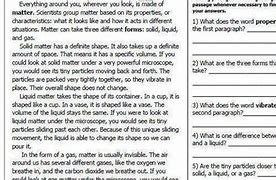 Image result for Printable 7th Grade Reading