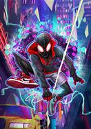 Image result for Spiderverse Art Graphic