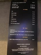 Image result for Nonsuch Bar Menu