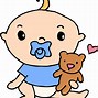 Image result for Newborn Baby Clip Art Free