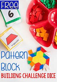 Image result for Math Pattern Block Templates