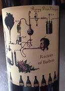 Image result for Bonny Doon Recioto Barbera