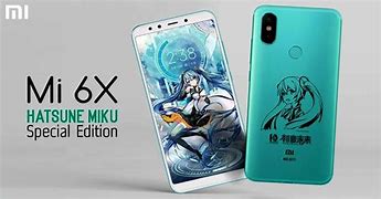 Image result for Xiaomi 6X Miku
