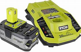 Image result for Ryobi Lithium Battery Charger
