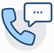 Image result for Call and Chat Icon