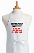 Image result for fun chefs apron