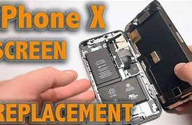 Image result for iPhone X Screen Off Parts